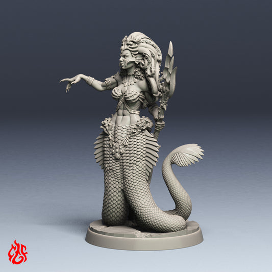 Jeune fille de l'angoisse