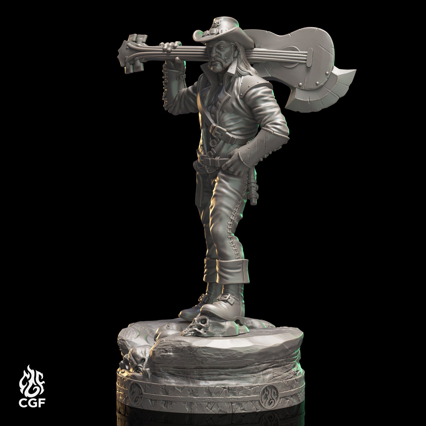 Lemmy Tribute - STL File
