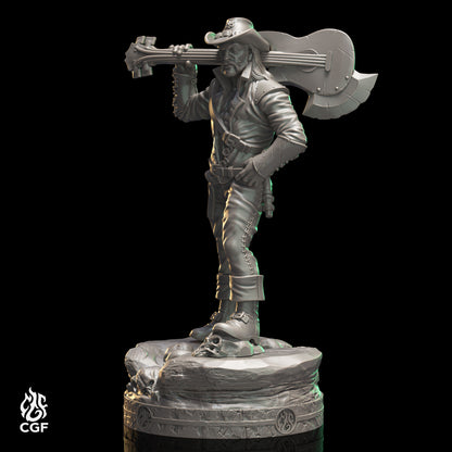 Lemmy Tribute - STL File