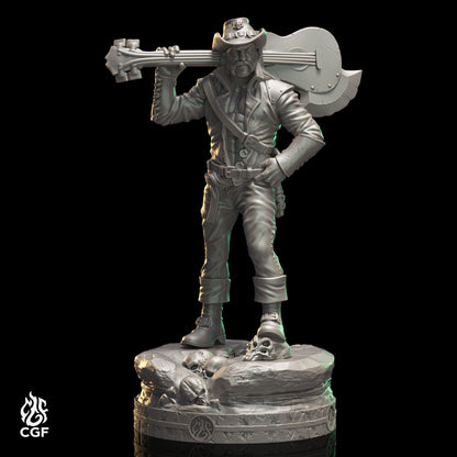 Lemmy Tribute - STL File