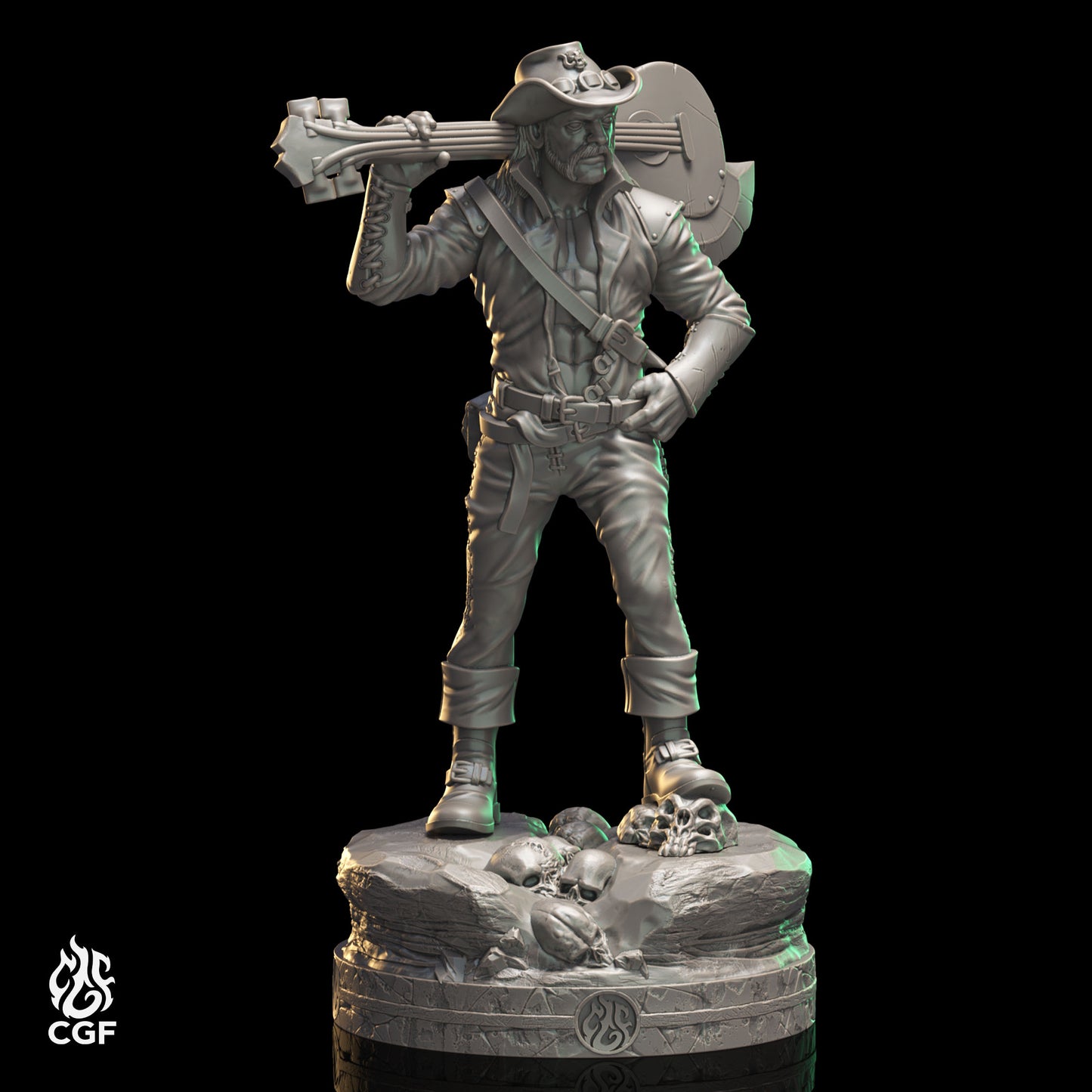 Lemmy Tribute - STL File