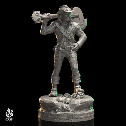 Lemmy Tribute - STL File