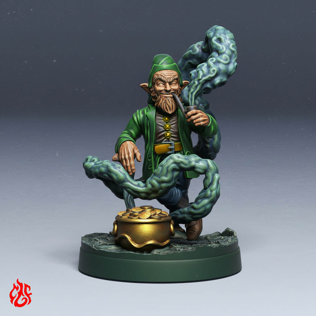 Mr Clover the Leprechaun