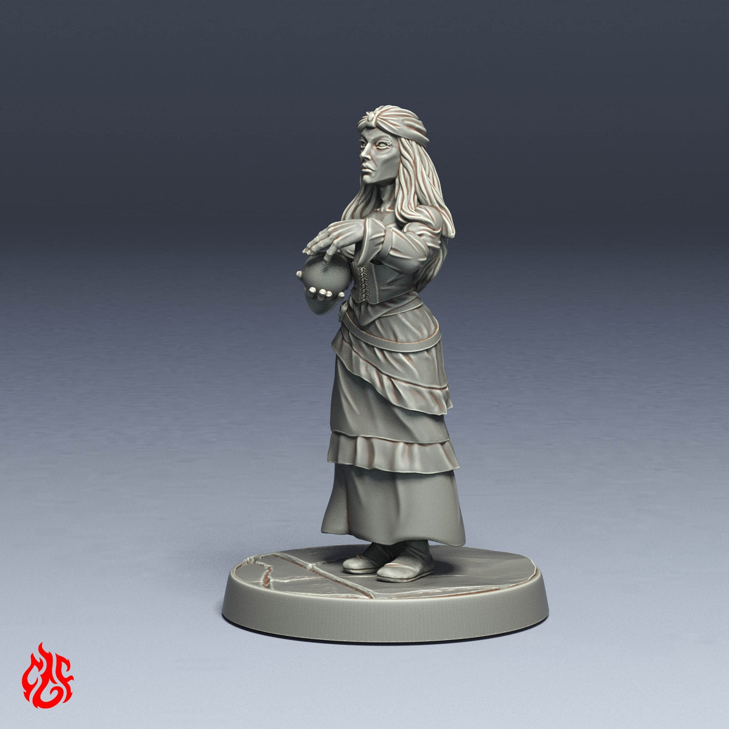 Oriana the fortune Teller