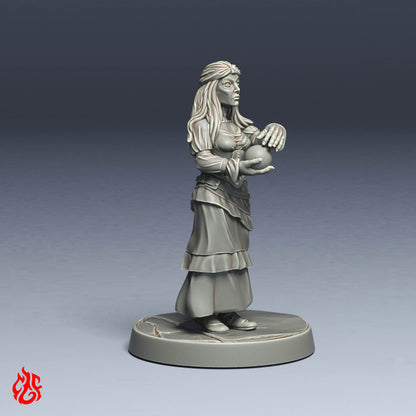 Oriana the fortune Teller