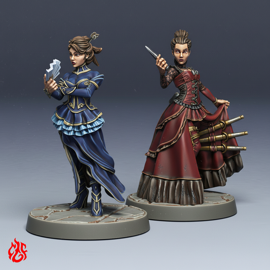 Assassin Ladies