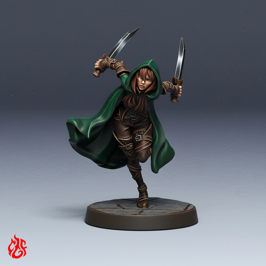 Assassin du Manteau Sombre