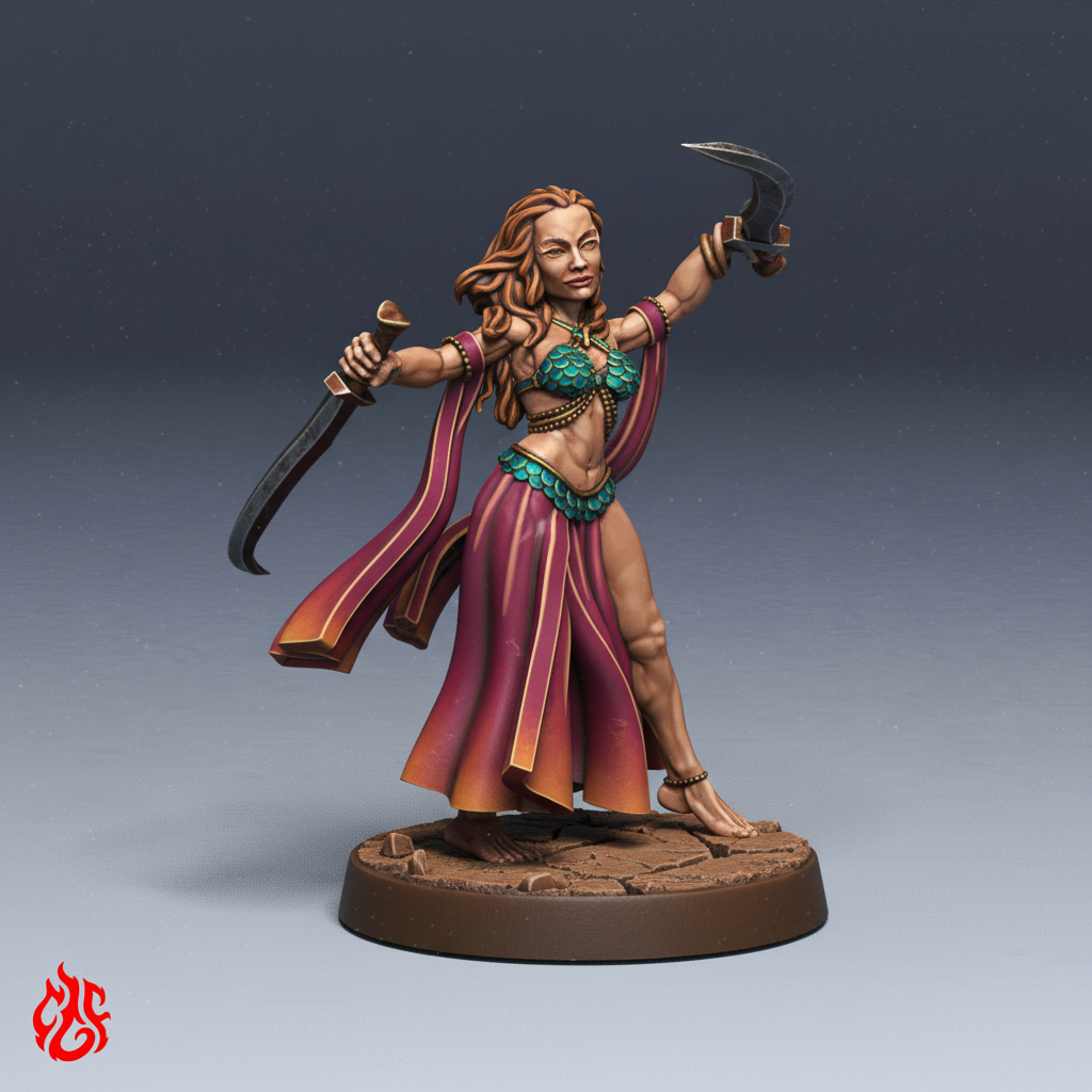 Tamara the sword dancer