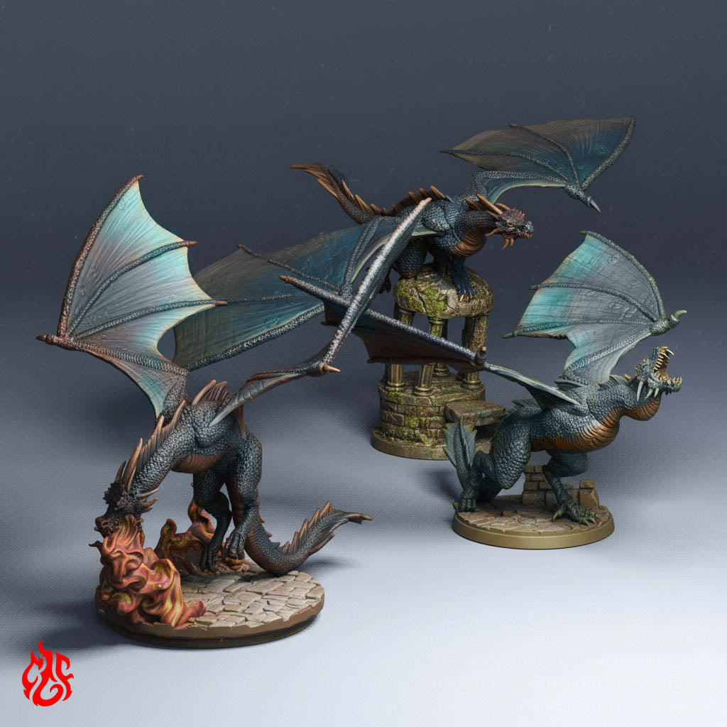 Jóvenes dragones negros