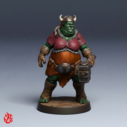 Half Ogre Bandit