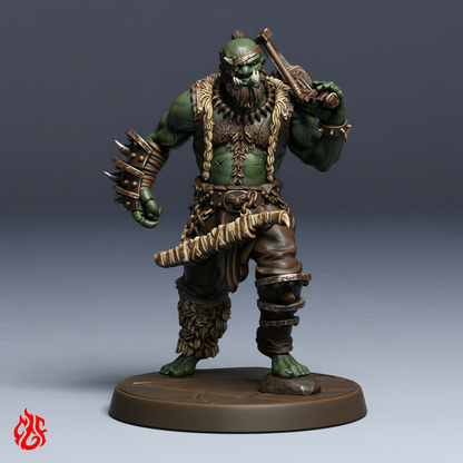 Bhol, cazador de monstruos semiorco