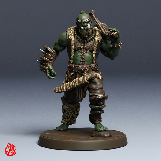 Bhol, cazador de monstruos semiorco