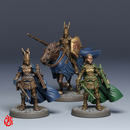 Female Knight, Dame Teuta