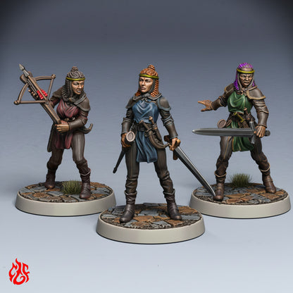 Guardias de caravanas