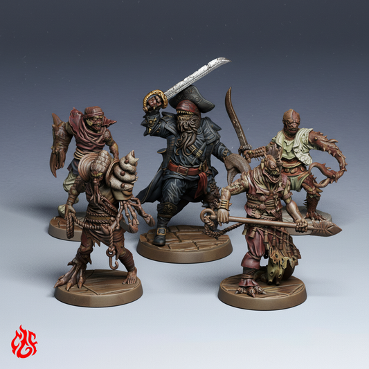 Chaos Pirate Crew