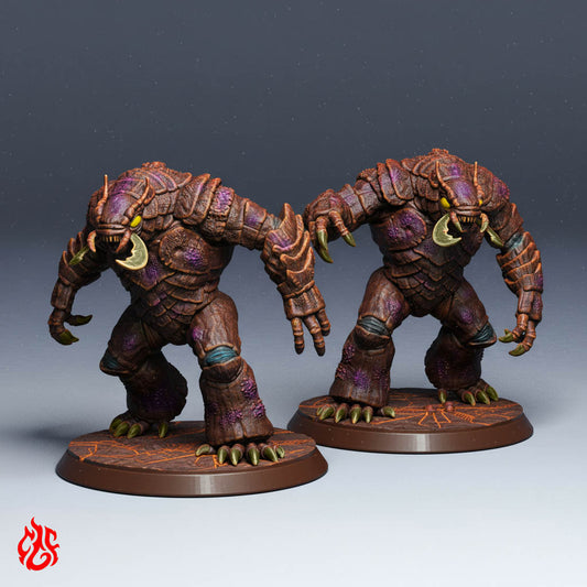 Brutos de la cueva | Umber Hulk