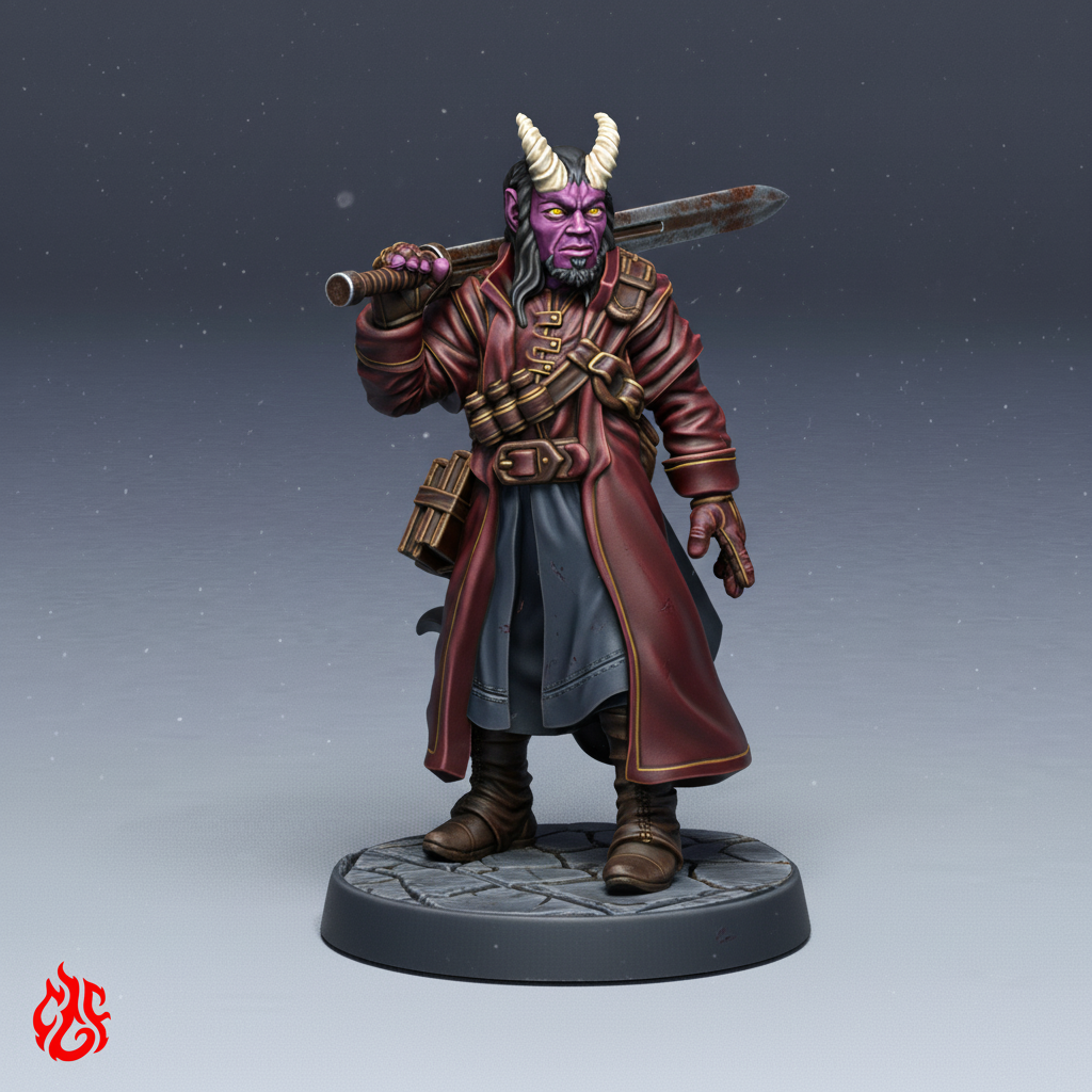 Akzire, Tiefling investigator