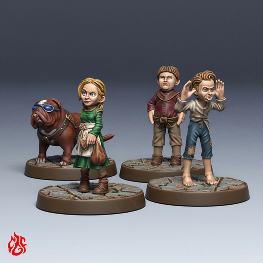 Street Urchins