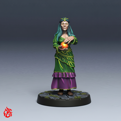 Oriana the fortune Teller