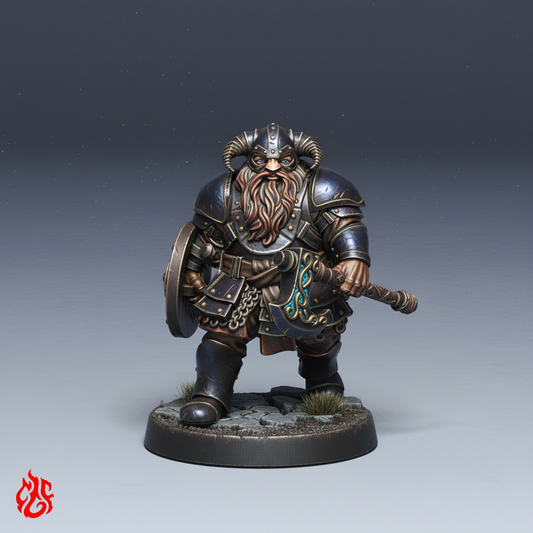 Ralgin le combattant nain