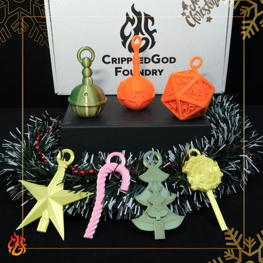 Xmas Fantasy Ornaments Limited Edition bundle