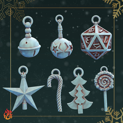 Xmas Fantasy Ornaments Limited Edition bundle