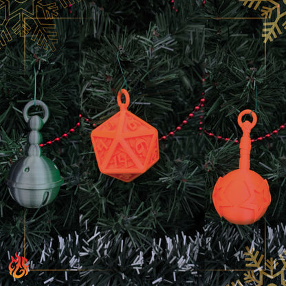 Xmas Fantasy Ornaments Limited Edition bundle
