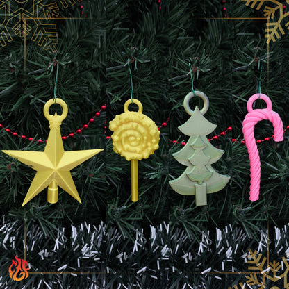 Xmas Fantasy Ornaments Limited Edition bundle
