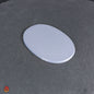 10 bases en blanco de 28,5 mm