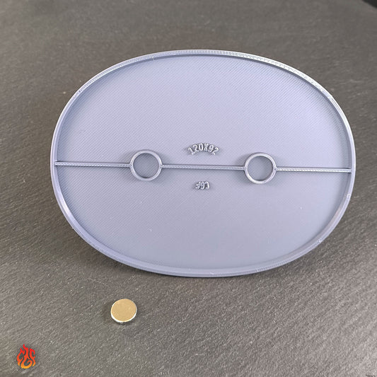 Oval Base 120x92mm