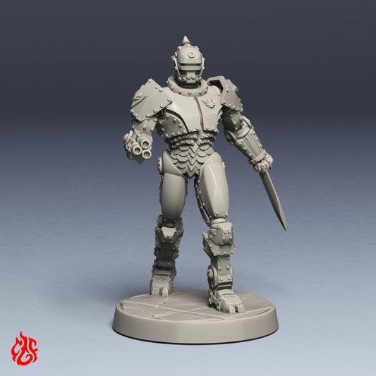 City Guard Warforged