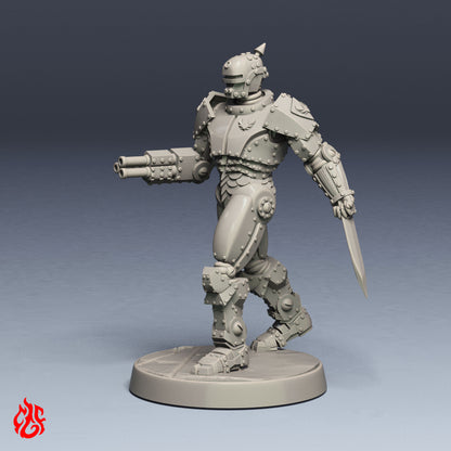 Guardia de la ciudad forjado