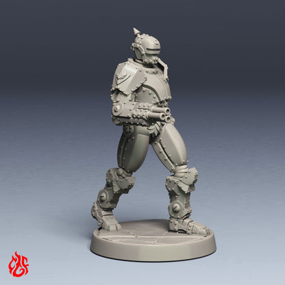 Guardia de la ciudad forjado