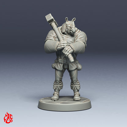 Bebob &amp; Rocksenik, voyous