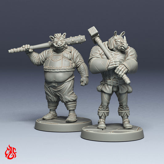 Bebob & Rocksenik, Thugs