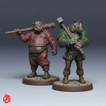 Bebob &amp; Rocksenik, voyous