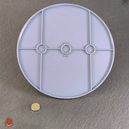 Round Base 100mm
