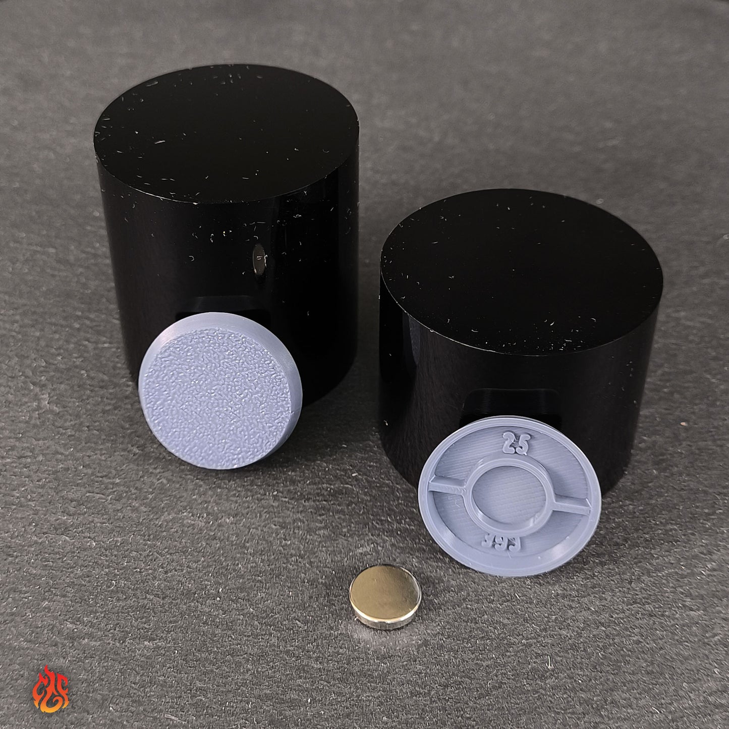 Round Base 25mm pack (10)