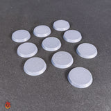 Round Base 25mm pack (10)