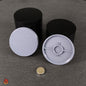 10 bases en blanco de 28,5 mm