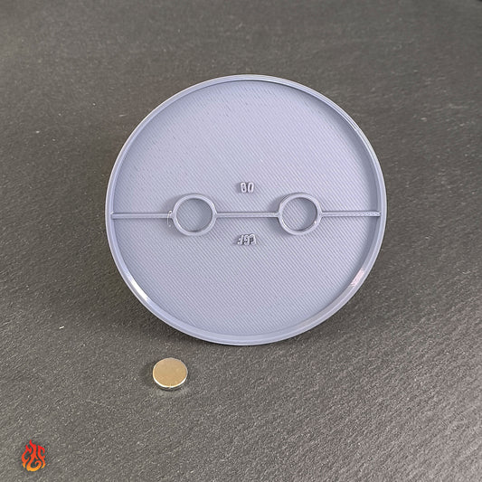 Round Base 80mm