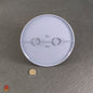 10 bases en blanco de 28,5 mm