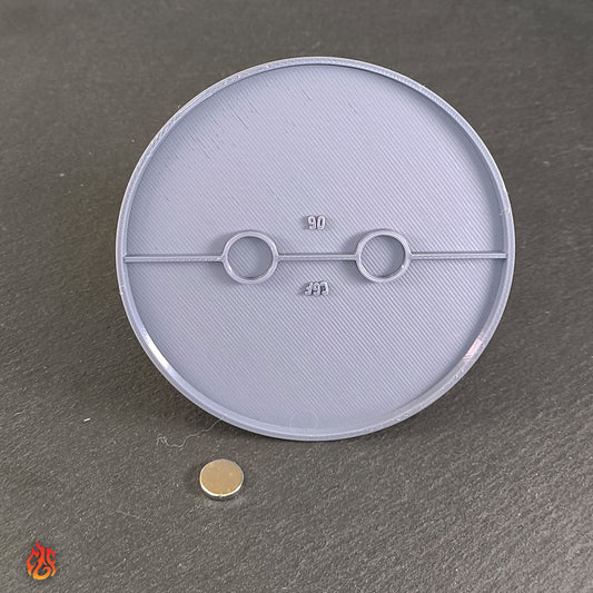 Round Base 90mm