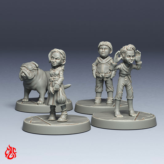 Street Urchins